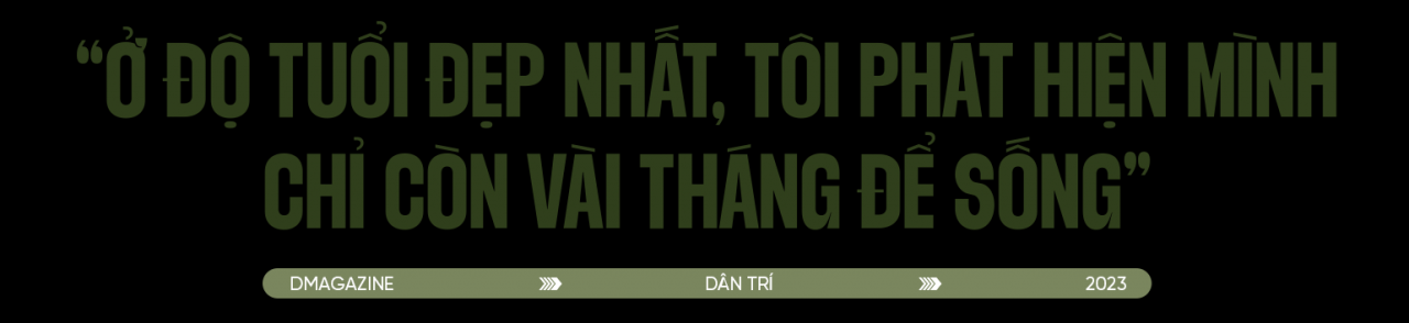 9X mắc ung thư chạy 42km: Từng đi vài bước là thở không ra hơi - 1