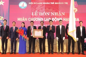 Đại hội Hội Doanh nhân trẻ tỉnh Quảng Trị lần thứ V, nhiệm kỳ 2023 – 2028