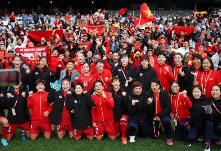 L'équipe féminine vietnamienne a toutes les raisons d'être fière, même si elle ne marque aucun but lors de la Coupe du monde.