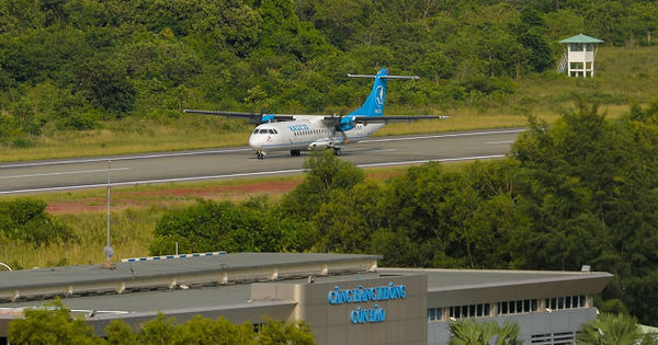 Presentar al Primer Ministro la planificación del aeropuerto de Con Dao en el segundo trimestre de 2025