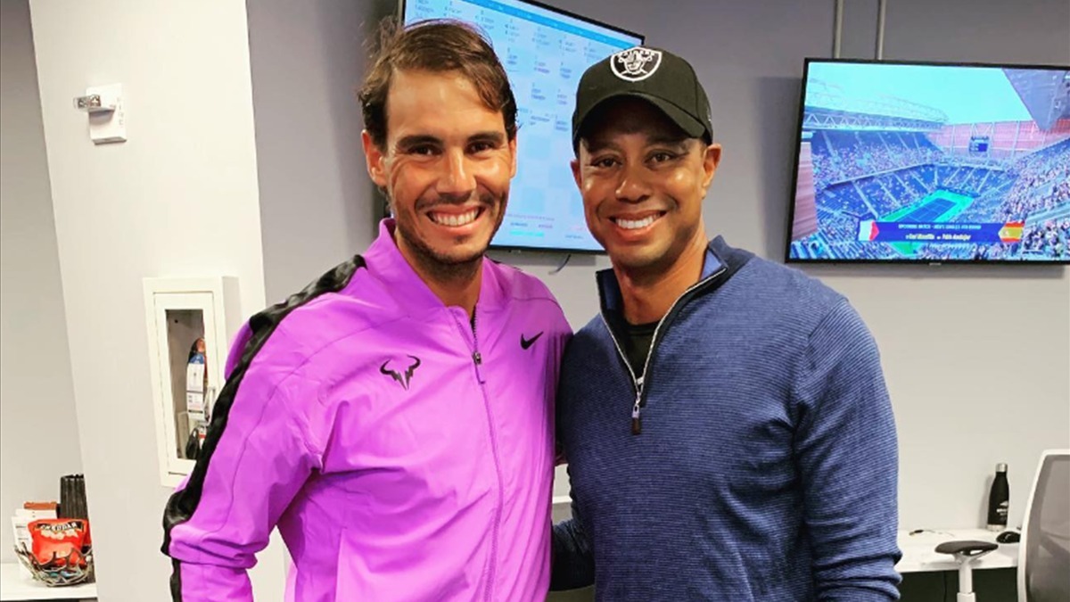 Tiger Woods không muốn Nadal treo vợt