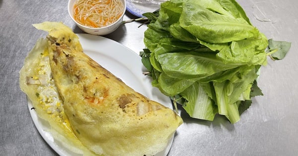 Westerners are afraid to eat banh xeo, braised fish, and spring rolls, why?