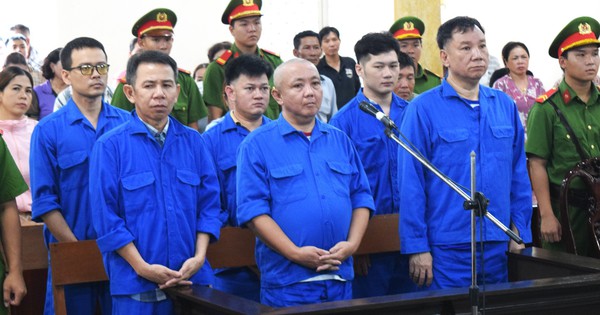 An Giang sentenced 6 defendants in the case of smuggling nearly 3 kg of gold