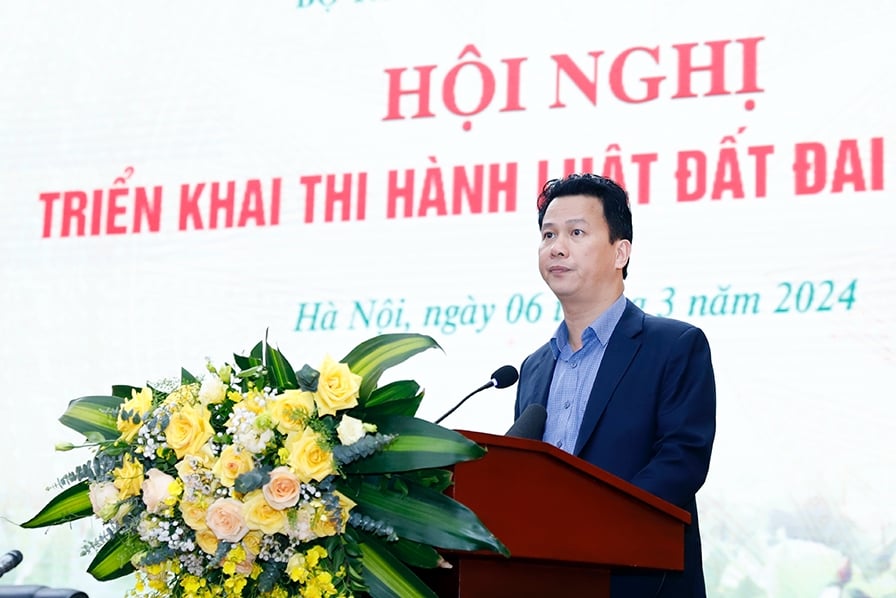 Bộ trưởng TN-MT: 'Các địa phương mong luật Đất đai 2024 sớm có hiệu lực'- Ảnh 1.