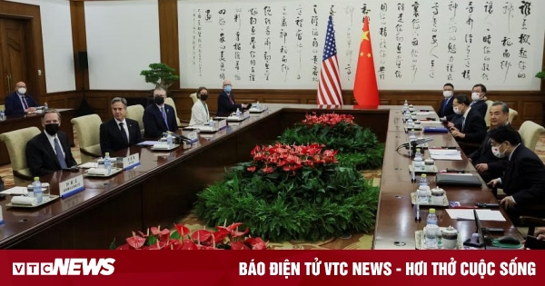 Mr. Wang Yi accused Washington of causing US relations