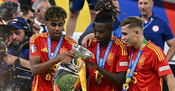 L'Espagne domine les titres individuels de l'EURO 2024