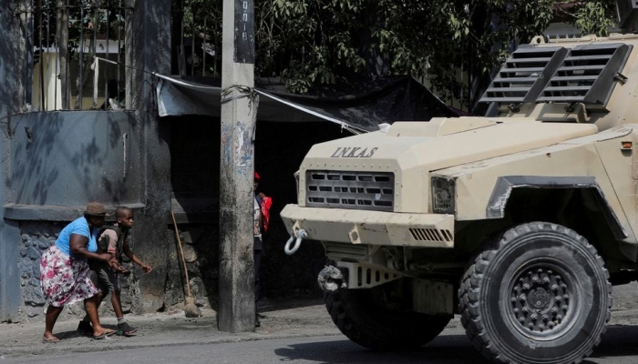 Residents of Haiti's capital shelter in place as violence escalates