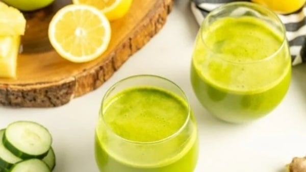 Instructions for 5 ways to make vegetable juice, drink after dinner to help prevent belly fat accumulation