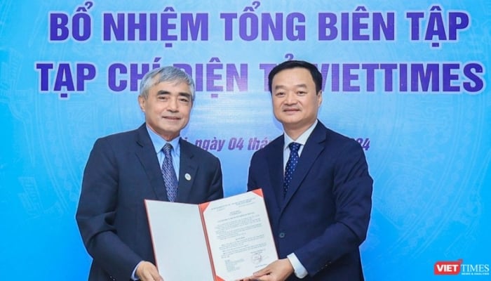 Appointing Mr. Nguyen Ba Kien as Editor-in-Chief of VietTimes Magazine