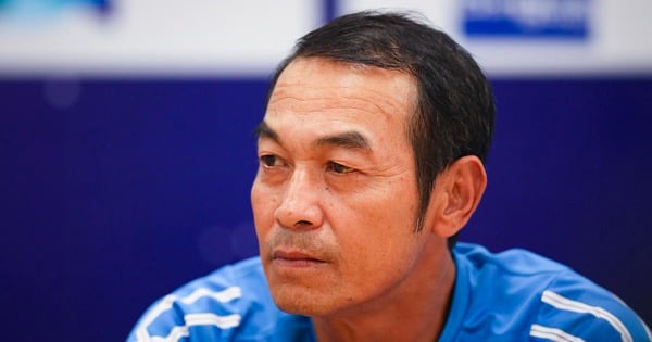 Coach Dinh The Nam surprised to sit in the hot seat, Hanoi team wants to overcome the crisis