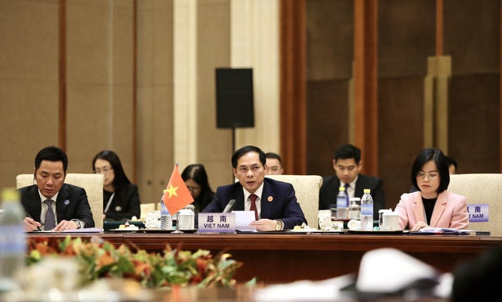 Vietnam puts forward four proposals for cooperation between China and Mekong countries