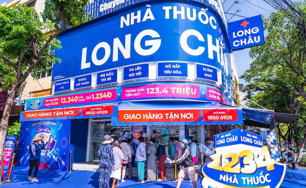 FPT Long Chau ឈានដល់ 1,234 ឱសថស្ថាន ដោយបានត្រួសត្រាយក្នុងការកែលម្អសុខភាពសហគមន៍