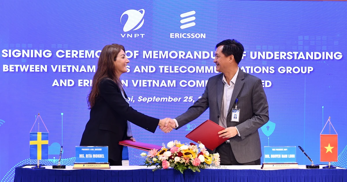 VNPT and Ericsson cooperate on Network APIs to promote innovation in Vietnam