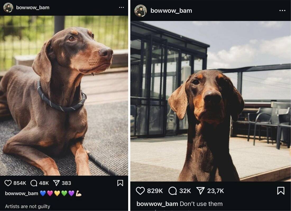 Dos publicaciones consecutivas de Jungkook de BTS muestran su apoyo a NewJeans. Foto: Instagram