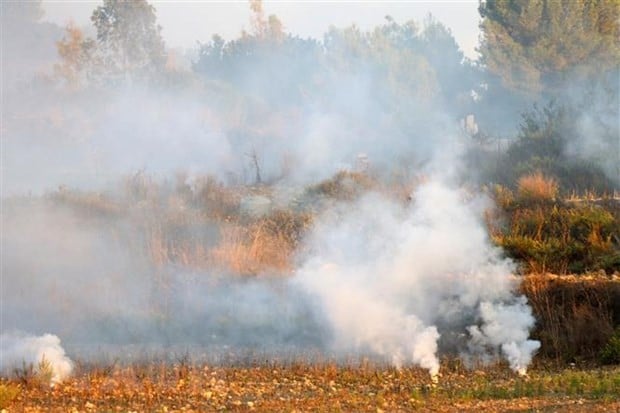 レバノンでイスラエル軍とヒズボラ軍の戦闘が続く