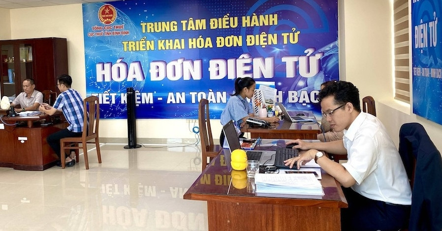 Ngành thuế Bình Định ‘ghi điểm’ với công tác hỗ trợ trực tuyến 24/7