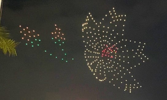 2,024 drones will perform on New Year's Eve in Hanoi