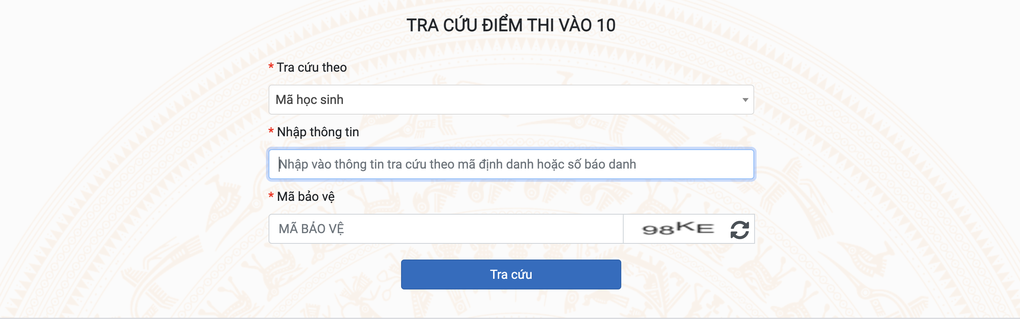 Hôm nay, 29/6, Hà Nội công bố điểm thi lớp 10 - 2