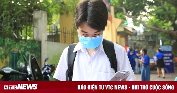 Examen de biologie de 10e année à Hanoi 2023