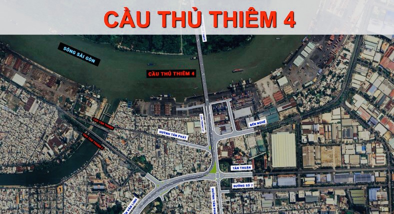 Có thể đổi cầu Thủ Thiêm 4 thành hầm chui  - Ảnh 2.