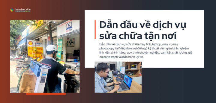 iT Dolozi - unidad de reparación y mantenimiento de equipos tecnológicos en Ciudad Ho Chi Minh - 3