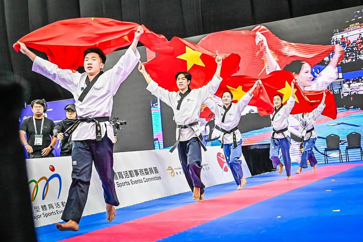 Taekwondo Việt Nam giành HCV thế giới 2024