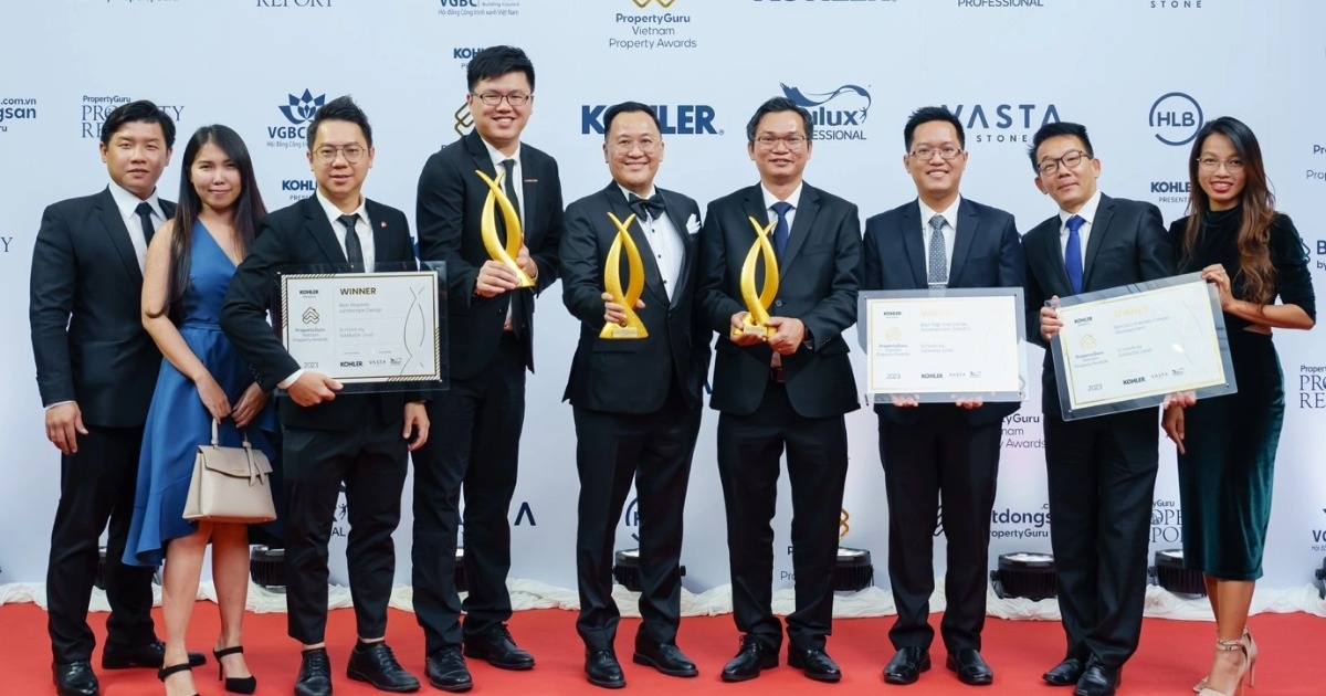 Dự án Elysian thắng 3 giải tại Vietnam Property Awards 2023