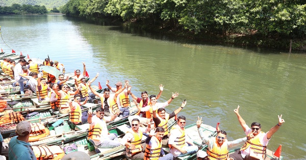 828.000 internationale Besucher in Ninh Binh in 8 Monaten, fast doppelt so viele wie im gesamten Jahr 2023