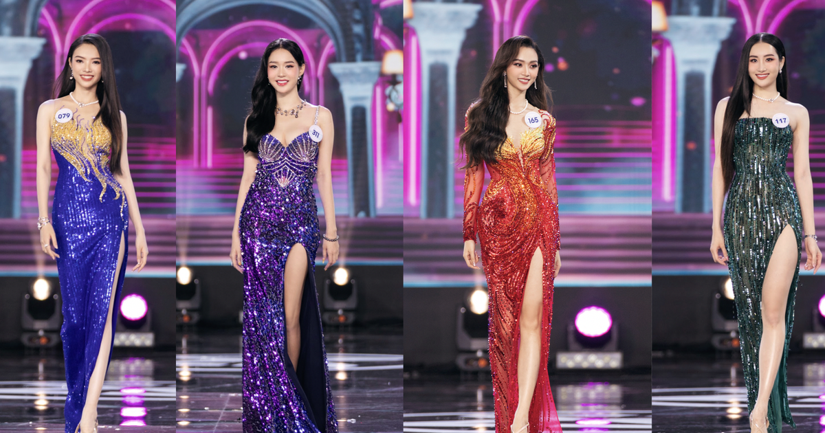 Revelando las 40 bellezas que ingresan a la ronda final de Miss Mundo Vietnam 2023