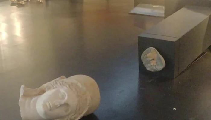 American tourist arrested for vandalizing ancient Roman statue at museum in Israel