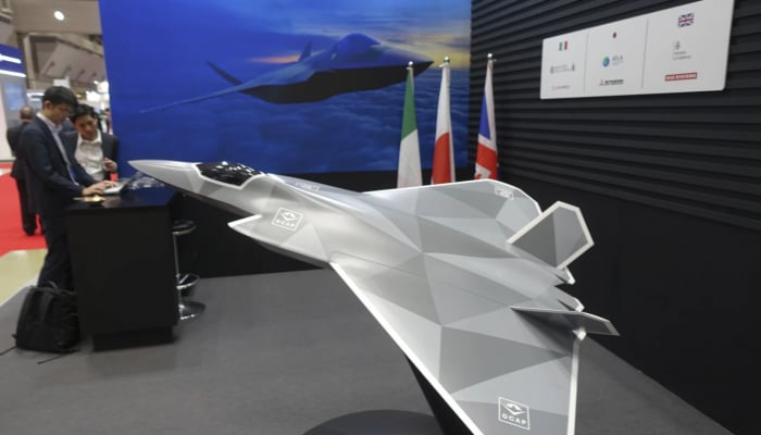 Japón, Reino Unido e Italia decididos a producir aviones de combate de nueva generación