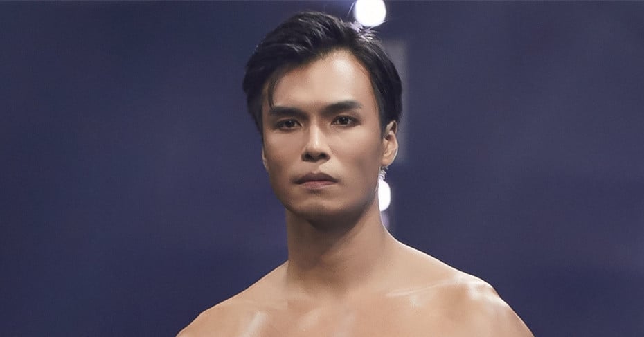 Despite having excess body fat, why was the actor of the movie 'Mai' still crowned Mister Vietnam?