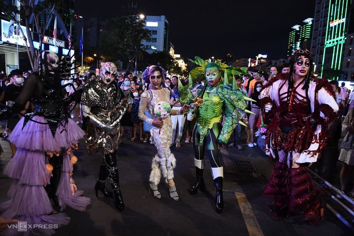 สถานที่เที่ยวสนุกในวันฮาโลวีนในนครโฮจิมินห์