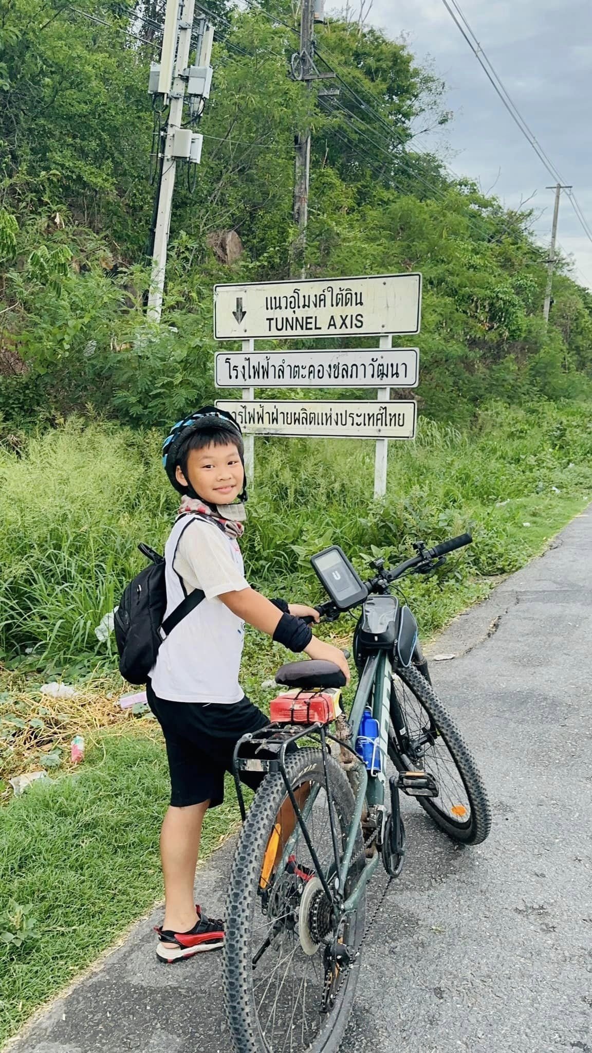 10歳の少年と4カ国を巡る30日間の自転車旅行 - 7