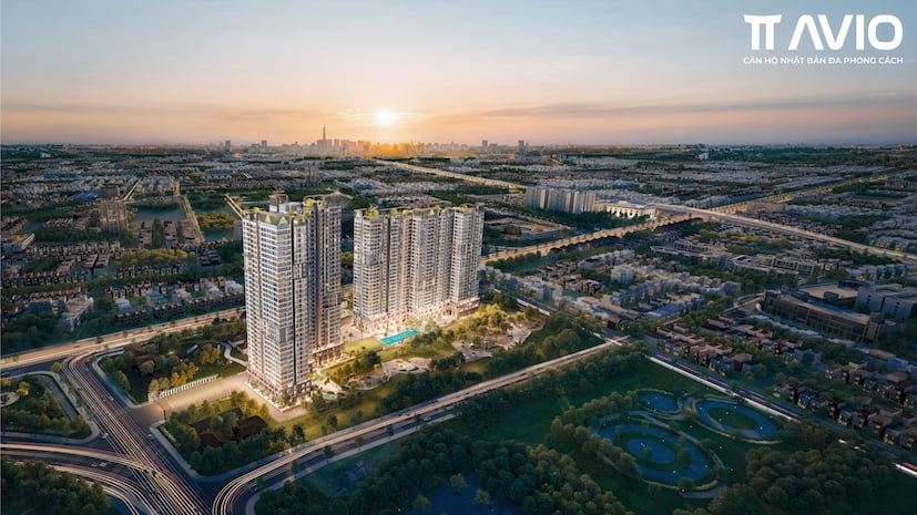 Binh Duong has 2,000 more apartments priced from only 1.23 billion VND/apartment