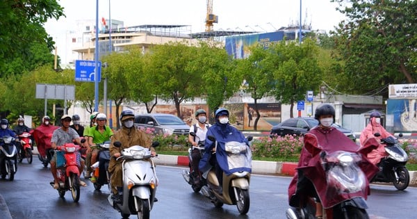 Pronóstico de fuertes tormentas eléctricas en la ciudad de Ho Chi Minh durante el feriado del 2 de septiembre