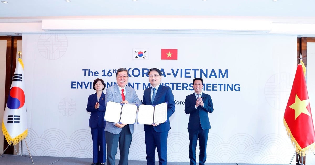 Vietnam - Korea: Signing many Memorandums of Understanding on EPR cooperation