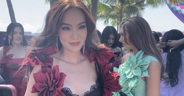 What did Le Hoang Phuong say after missing an important prize at Miss Grand International 2023?