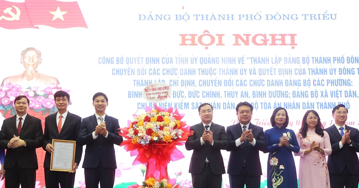 Quảng Ninh chính thức có thành phố thứ 5