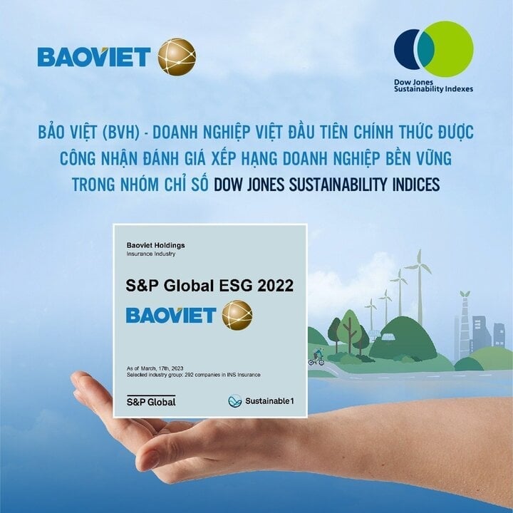 Bao Viet Group pagó más de 708 mil millones de VND en dividendos en efectivo del 28 al 2 de diciembre.