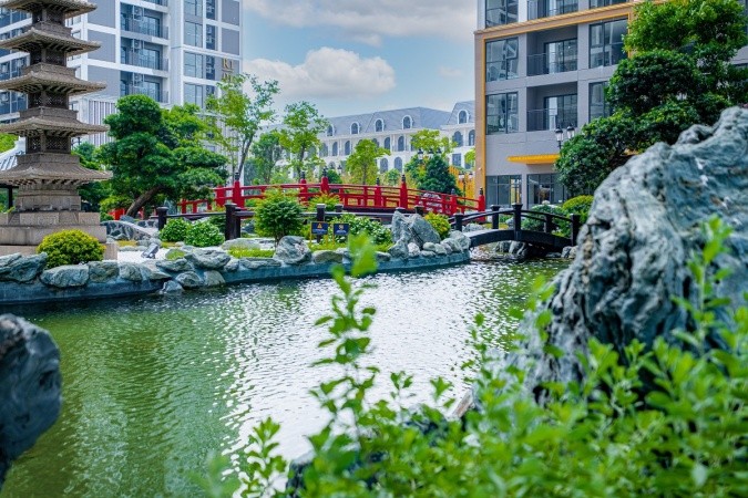 Admiring Zenpark Japanese garden, Japanese CEO opens billion-dollar interior design office in Ocean City