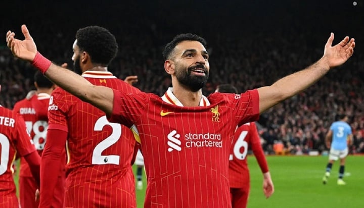 Salah est la star numéro 1 de Liverpool.