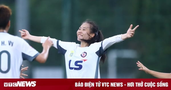 Sơn La giành chiến thắng đầu tiên ở giải U19 nữ Quốc gia 2024