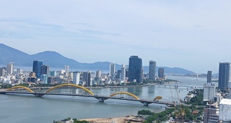 Da Nang Free Trade Zone is located in 10 non-contiguous locations.