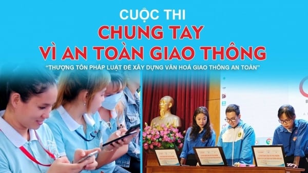 Phát động cuộc thi "Chung tay vì an toàn giao thông" năm 2023