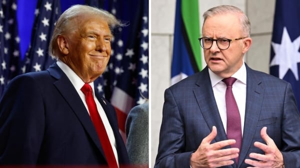 10 Minuten positives Telefonat: Was haben der designierte US-Präsident Trump und der australische Premierminister Albanese besprochen?