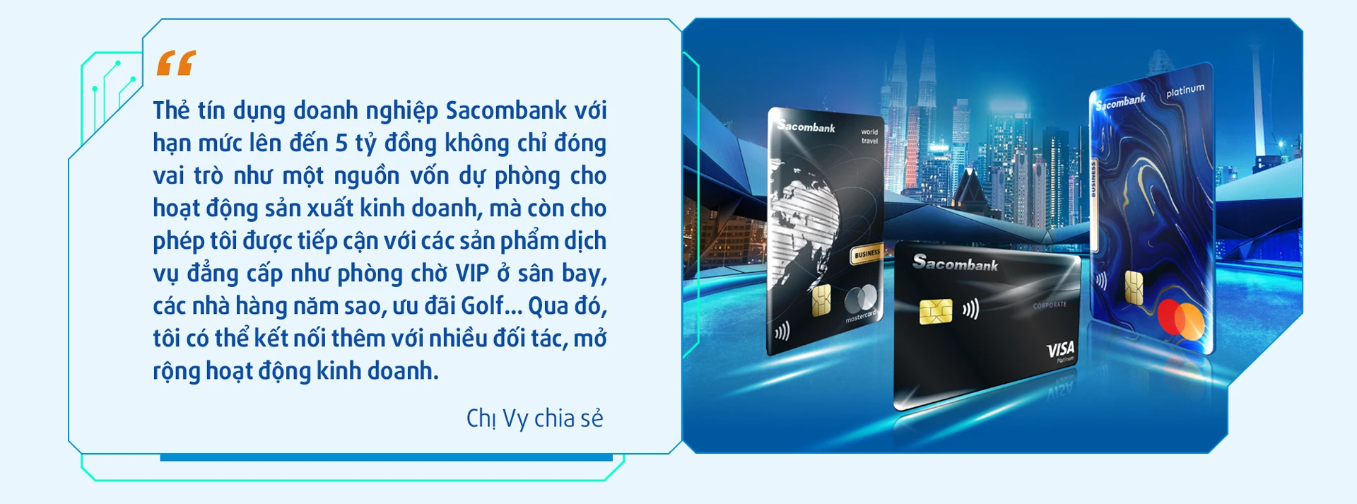 Đáp ứng toàn diện nhu cầu doanh nghiệp là sứ mệnh trong chiến lược phát triển của Sacombank - Ảnh 7.