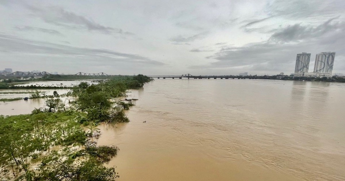 Hanoi reduce el nivel de alerta por inundaciones en los ríos Rojo y Duong