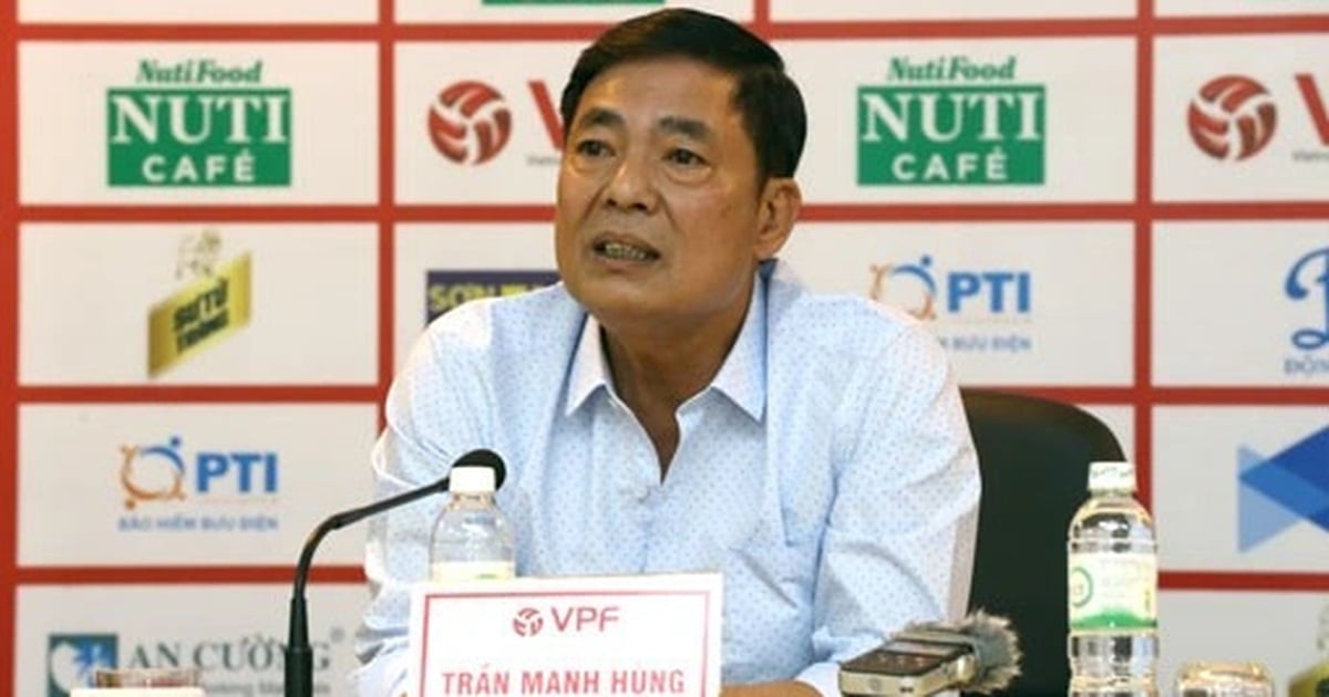 Falleció el expresidente del Club Hai Phong, Tran Manh Hung