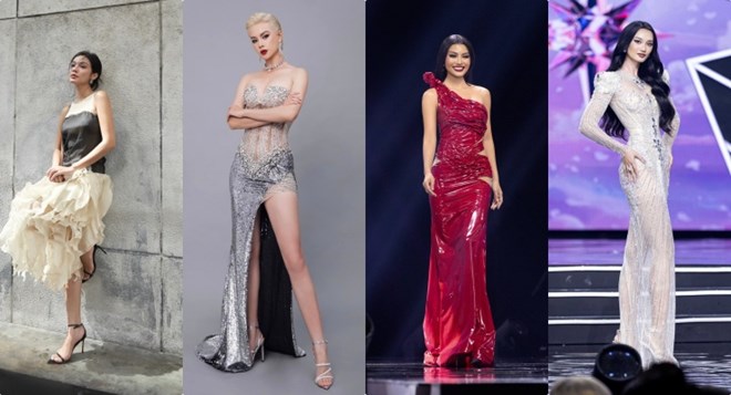 Kandidatinnen, die bei Miss Universe Vietnam für Überraschungen sorgen können